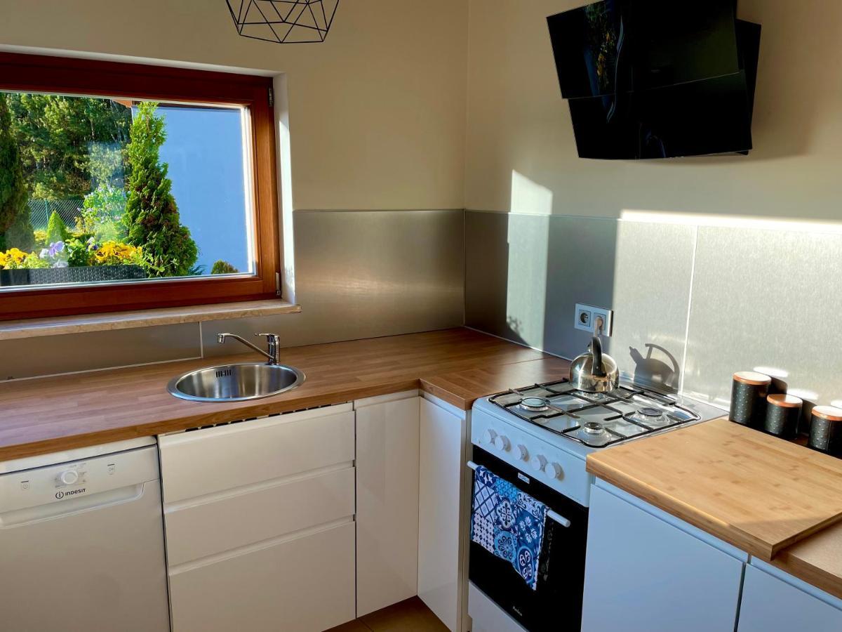 Apartament Przy Lesie Chojno-Blota Wielkie Dış mekan fotoğraf