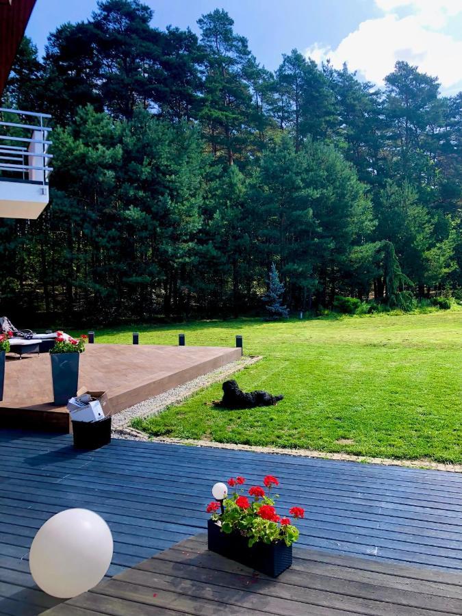 Apartament Przy Lesie Chojno-Blota Wielkie Dış mekan fotoğraf