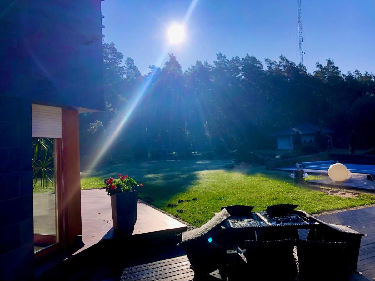 Apartament Przy Lesie Chojno-Blota Wielkie Dış mekan fotoğraf