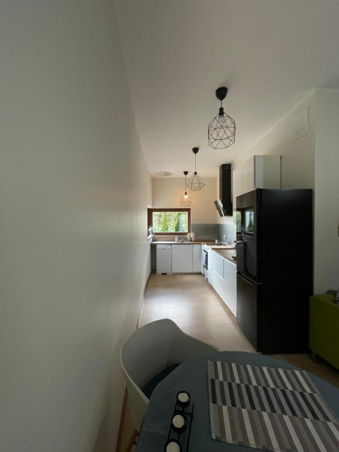 Apartament Przy Lesie Chojno-Blota Wielkie Dış mekan fotoğraf