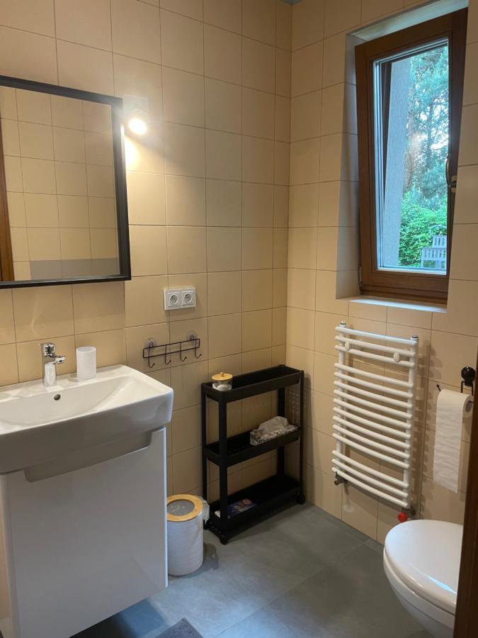 Apartament Przy Lesie Chojno-Blota Wielkie Dış mekan fotoğraf