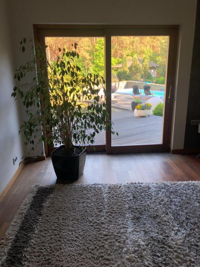 Apartament Przy Lesie Chojno-Blota Wielkie Dış mekan fotoğraf