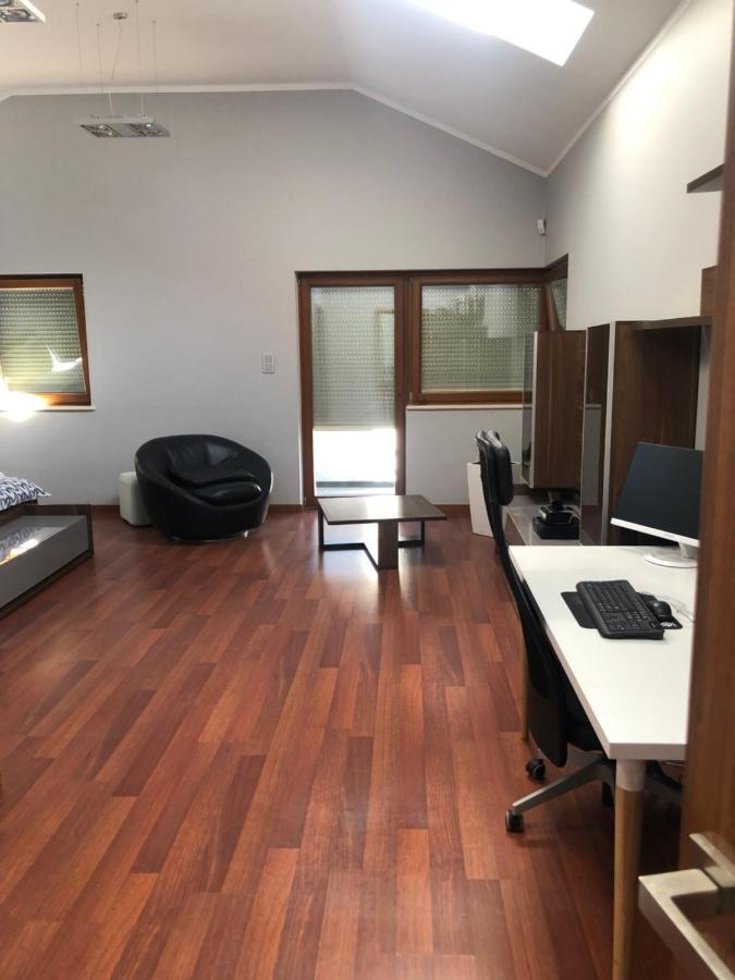 Apartament Przy Lesie Chojno-Blota Wielkie Dış mekan fotoğraf